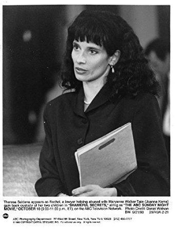 Theresa Saldana Theresa Saldana Shameful Secrets original 7x9 Photo K4588