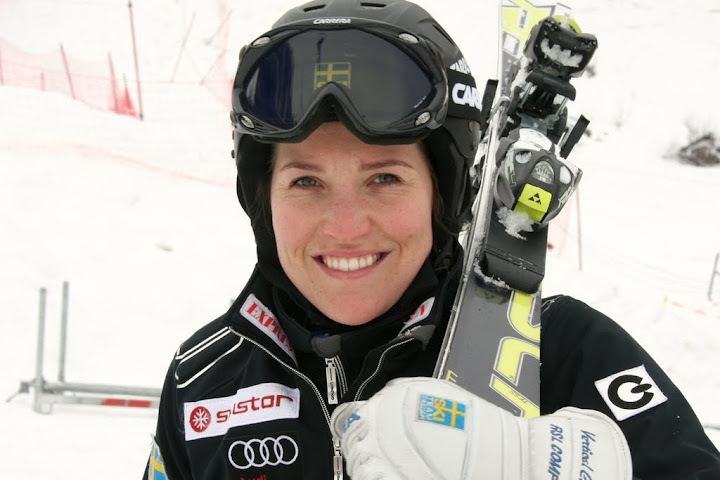 Therese Borssen Schwedin Therese Borssen beendet ihre SkiKarriere Ski