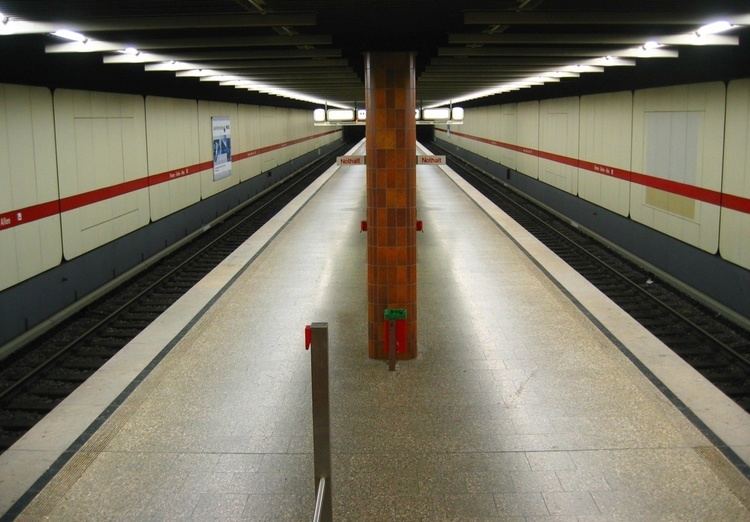 Therese-Giehse-Allee (Munich U-Bahn)