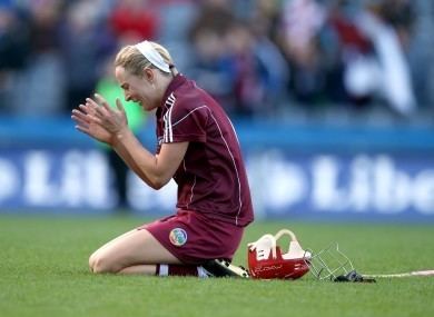 Therese Maher Galway camogie star Therese Maher retires from intercounty game The42