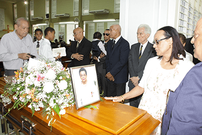 Therese Mills Veteran journalist Therese Mills laid to rest The Trinidad