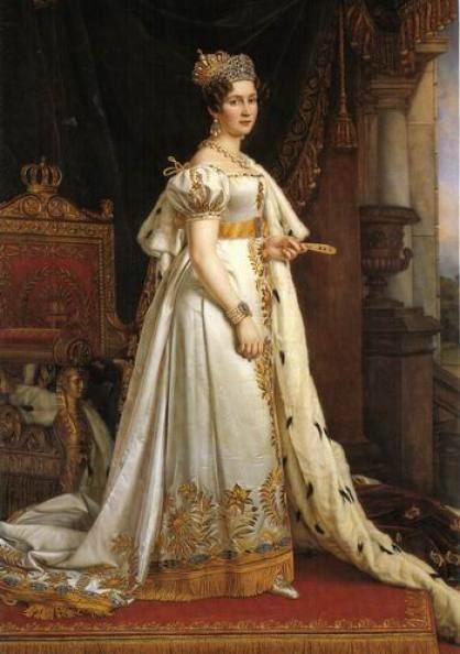 Therese of Saxe-Hildburghausen Therese of SaxeHildburghausen Queen of Bavaria Unofficial Royalty