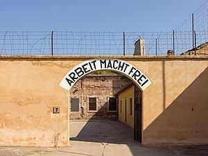 Theresienstadt concentration camp httpsuploadwikimediaorgwikipediacommonsthu