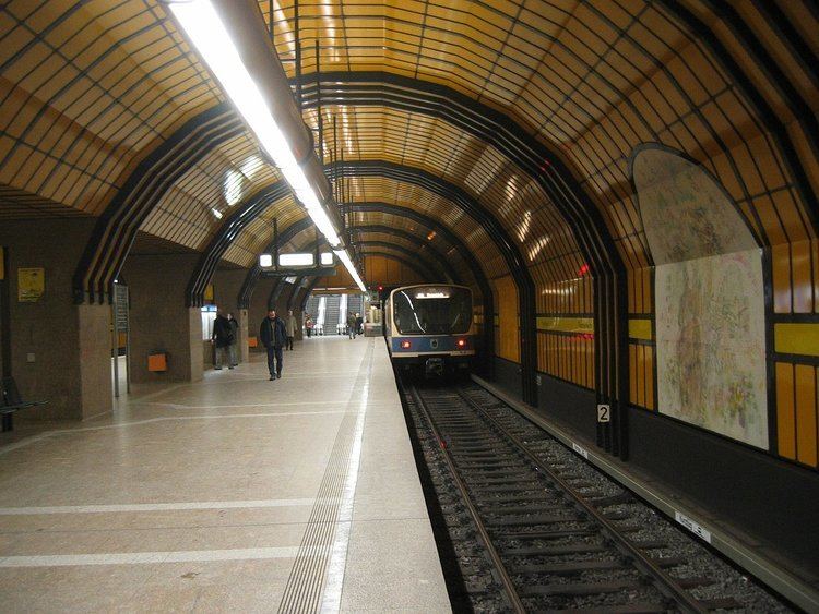 Theresienwiese (Munich U-Bahn)