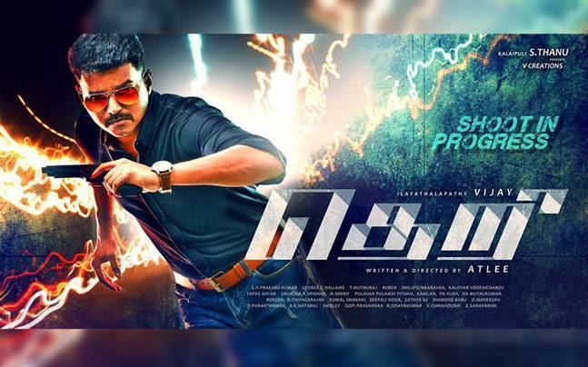 Theri (film) Vijay gives it back in style Vijay59 now officially called Theri