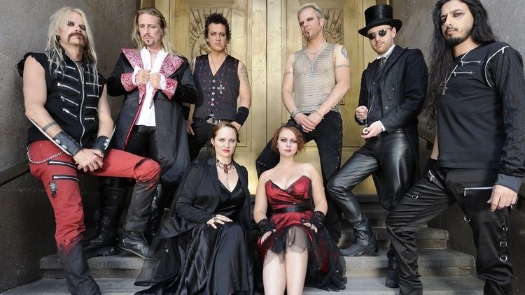 Therion (band) Download Wallpaper 1920x1080 Therion Band Girls Image Stairs