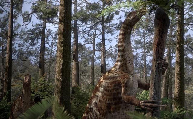 Therizinosauridae BBC Nature Therizinosaurs videos news and facts