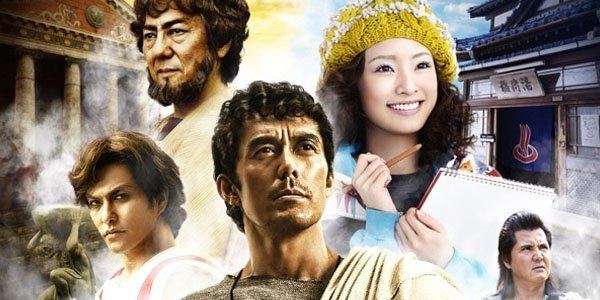 Thermae Romae II Second Thermae Romae film scheduled for Japans Golden Week next