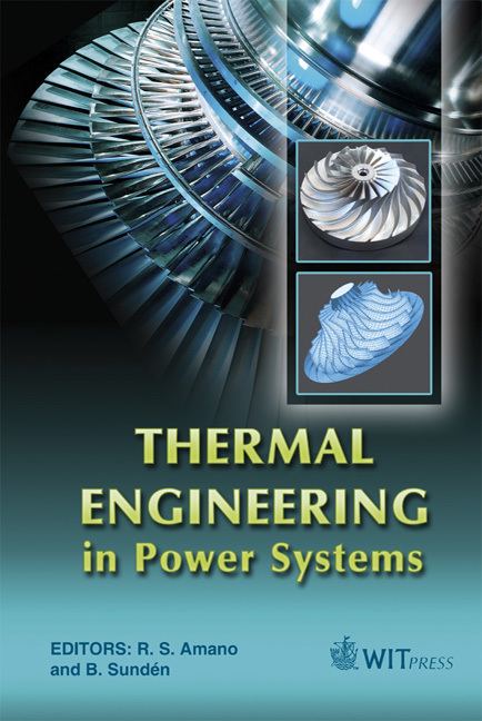 Thermal engineering Engineering in Power Systems