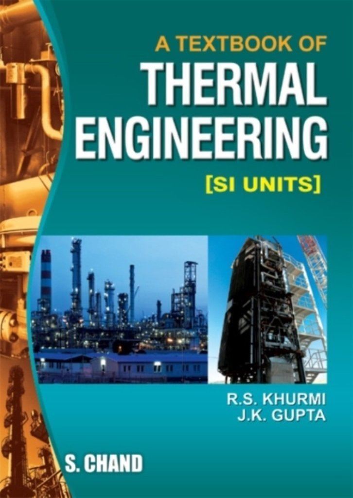 Thermal engineering Buy A Textbook of Thermal Engineering Mechanical Technology Book