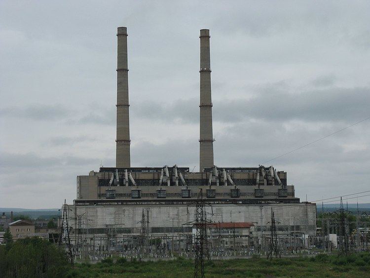 Thermal power stations in Russia and Soviet Union