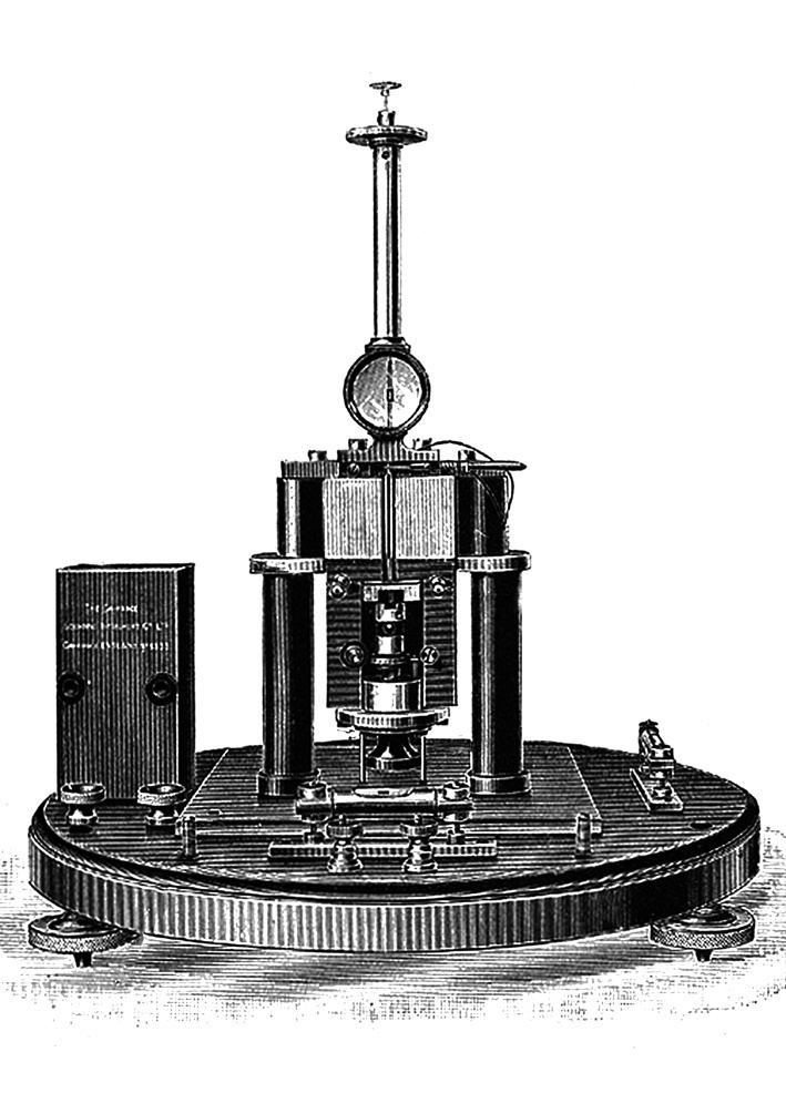 Thermo galvanometer