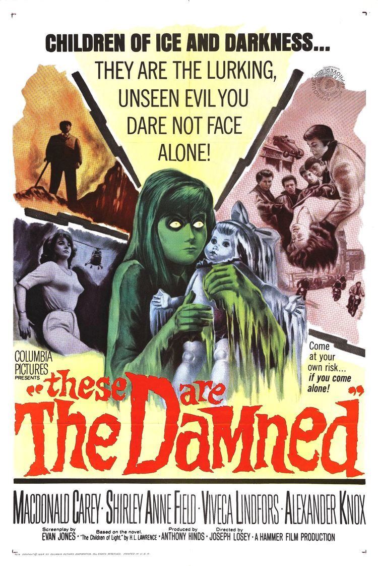 These Are the Damned Look For These are the Damned 1963 The Telltale Mind