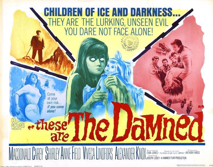 These Are the Damned These Are the Damned 1963 UK Wrong Side of the Art