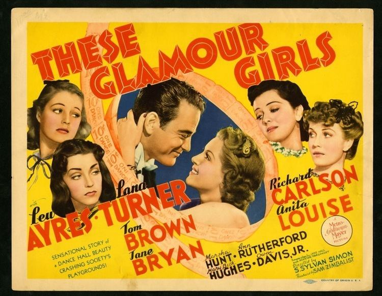 These Glamour Girls 1939