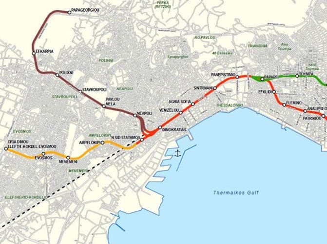Thessaloniki Metro Historic Greek city confirms metro extension TunnelTalk