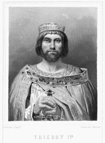Theuderic I Theuderic I c 485 5334 was the Merovingian king of Metz