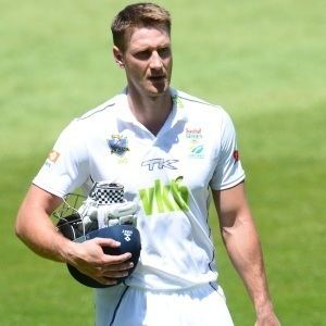 Theunis de Bruyn Speechless De Bruyn humbled by callup SuperSport Cricket