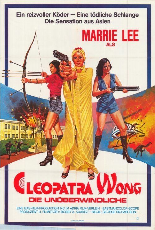 They Call Her Cleopatra Wong Ninja Dixon They Call Her Cleopatra Wong 1978