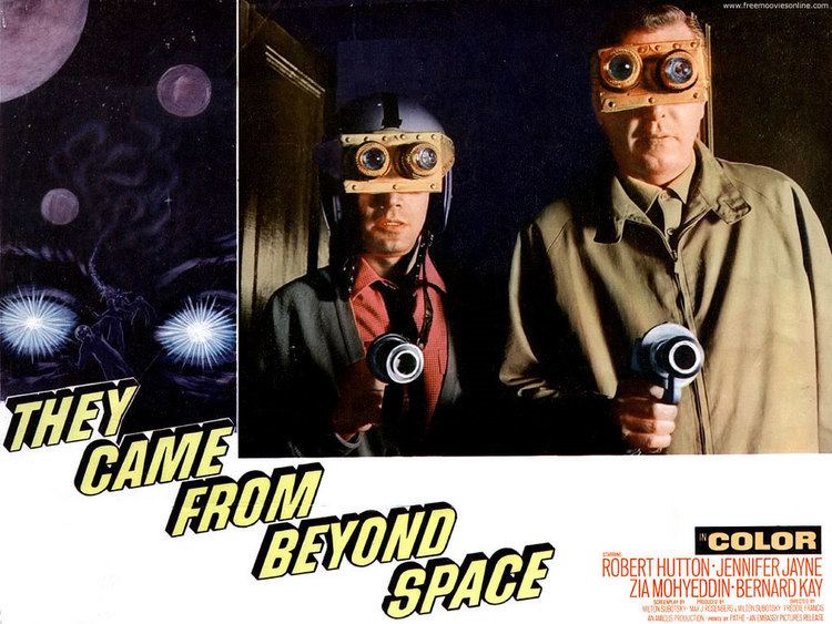 They Came from Beyond Space They Came from Beyond Space UK 1967 HORRORPEDIA
