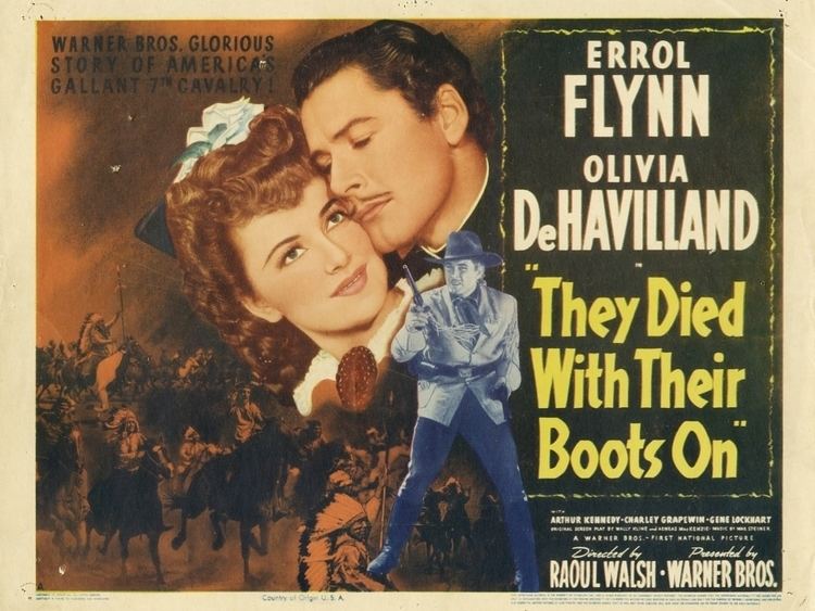 They Died with Their Boots On Olivia de Havilland images They Died With Their Boots On 1941 HD