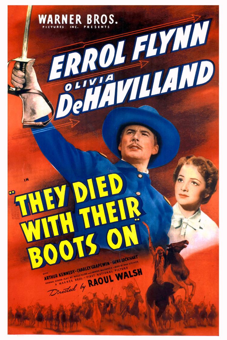 They Died with Their Boots On wwwgstaticcomtvthumbmovieposters1610p1610p