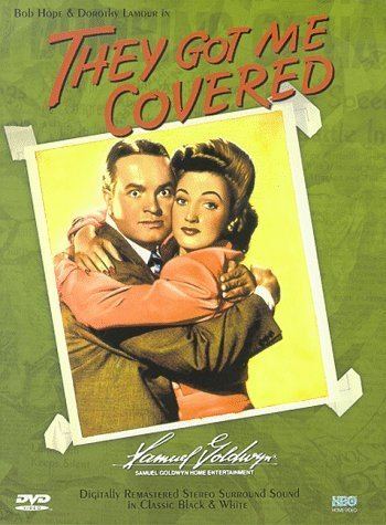 Amazoncom They Got Me Covered Bob Hope Dorothy Lamour Lenore