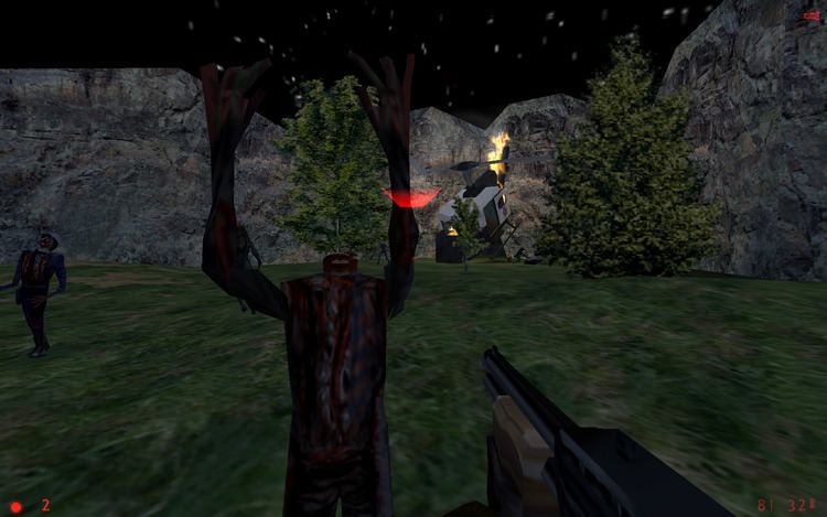 They Hunger Field image They Hunger mod for HalfLife Mod DB