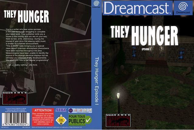 They Hunger They Hunger mod for HalfLife Mod DB