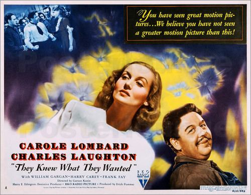 They Knew What They Wanted (film) They Knew What They Wanted 1940