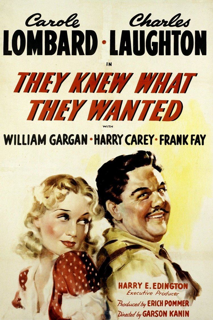 They Knew What They Wanted (film) wwwgstaticcomtvthumbmovieposters44761p44761