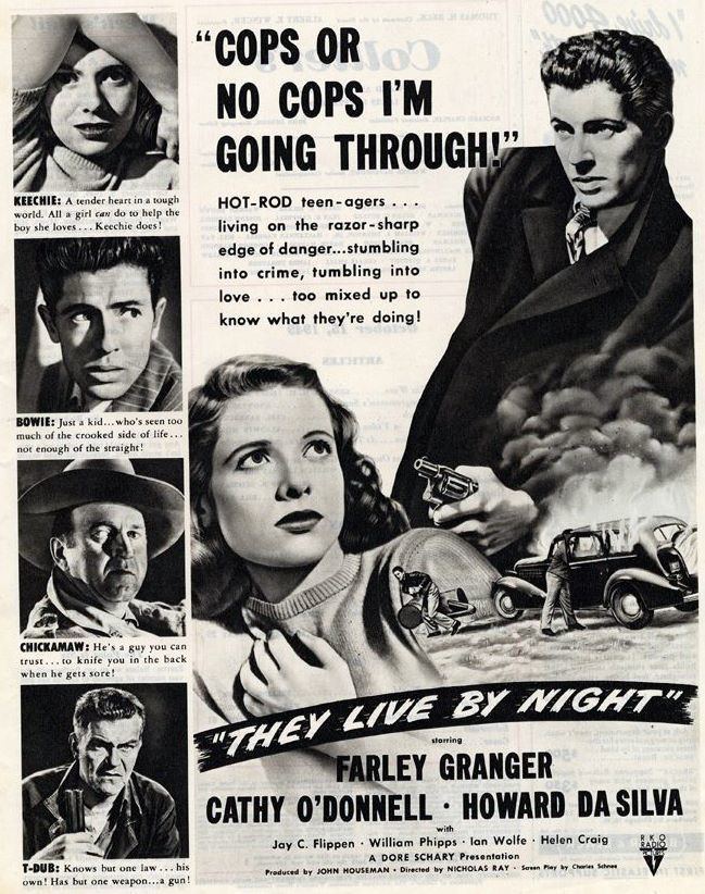 They Live by Night They Live by Night 1948 Film Noir of the Week