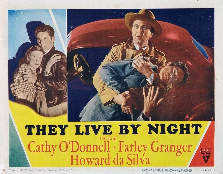 They Live by Night They Live by Night 1949 Film Noir of the Week