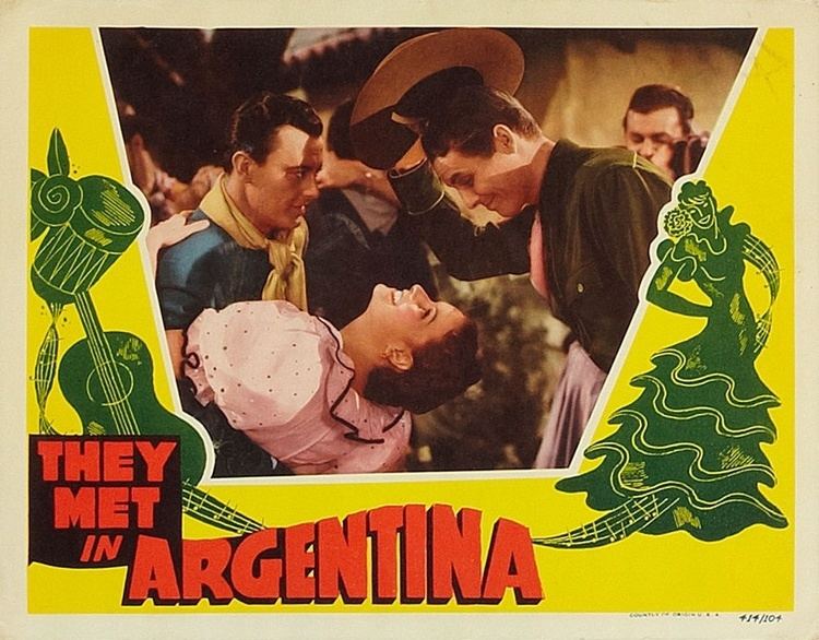 They Met in Argentina This 1941 movie starring Maureen OHara is
