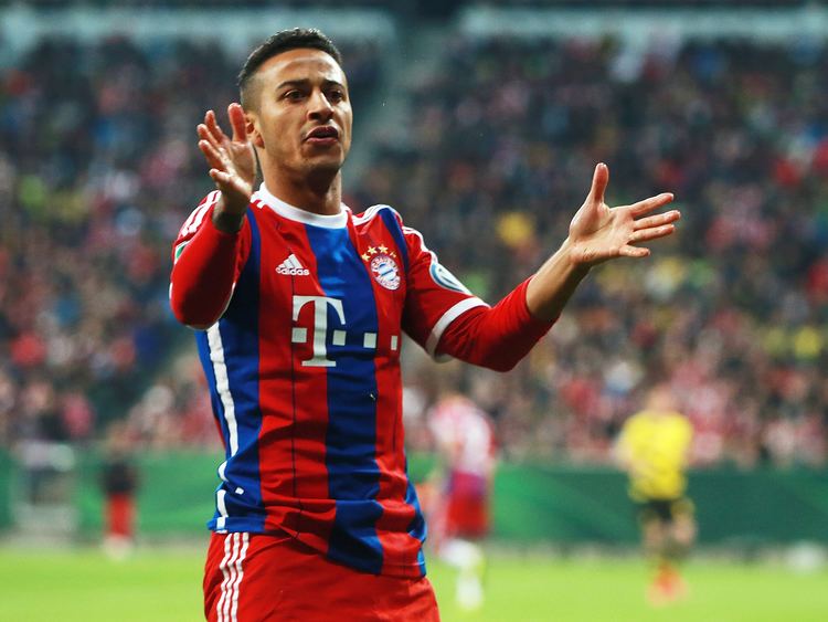 Thiago Alcântara Barcelona vs Bayern Thiago Alcantara reveals why he left the Nou