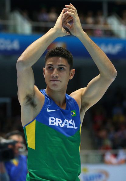 Thiago Braz da Silva Thiago Braz Da Silva Pictures IAAF World Indoor
