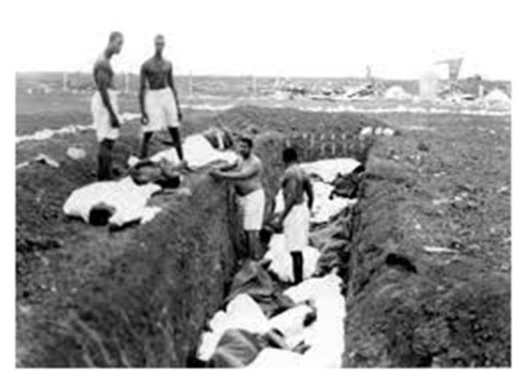 Thiaroye massacre d39un massacreCamp de Thiaroye il y a 70 ans