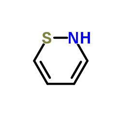 Thiazine thiazine C4H5NS ChemSpider