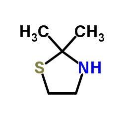 Thiazolidine 22Dimethyl13thiazolidine C5H11NS ChemSpider