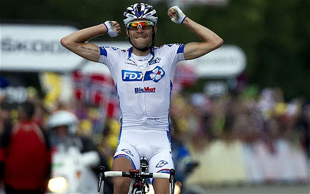 Thibaut Pinot Tour de France 2012 furious Bradley Wiggins hits out over