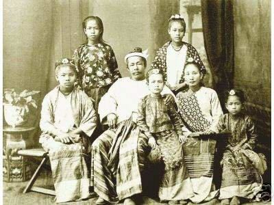 Thibaw Min The Royal Family of Burma Dr Ko Ko Gyi39s Blog
