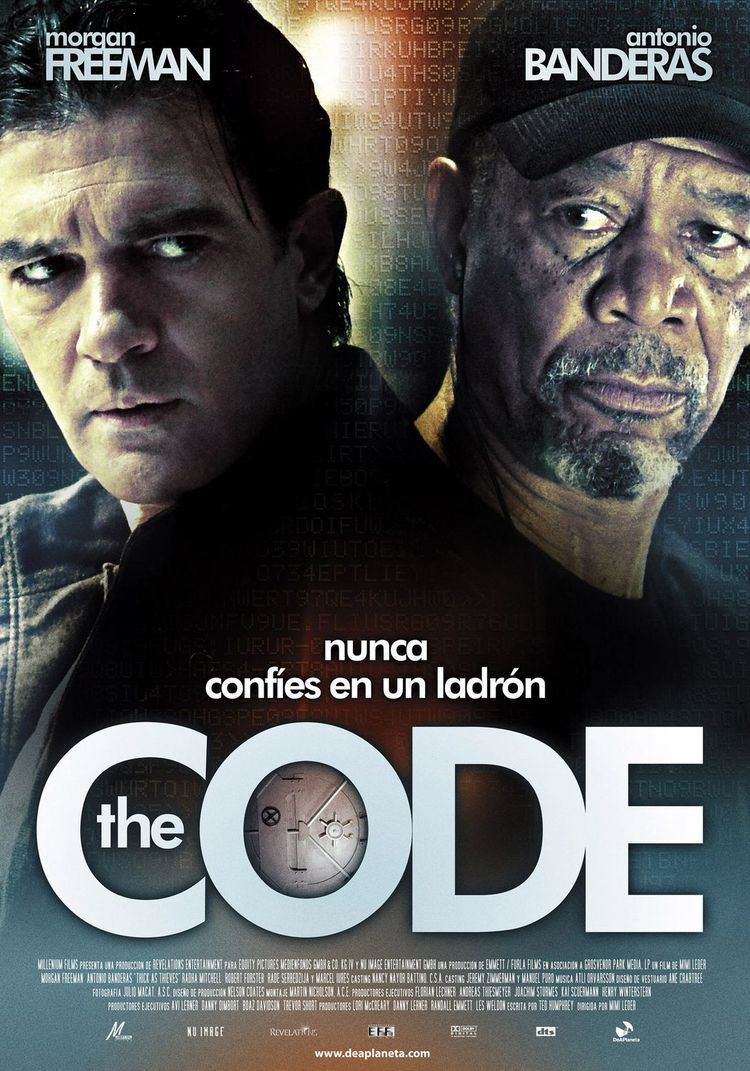 Thick as Thieves (2009 film) The Code aka Thick as Thieves Movie Poster 2 of 3 IMP Awards