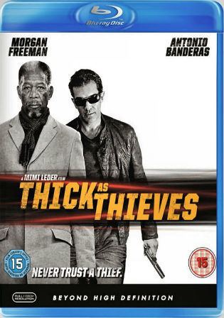Thick as Thieves (2009 film) Thick as Thieves 2009 BDRip 800MB English Movie 720p