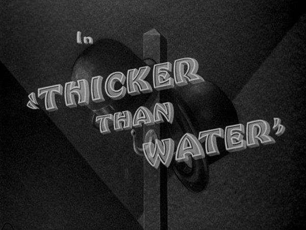 Thicker than Water (1935 film) movie scenes  