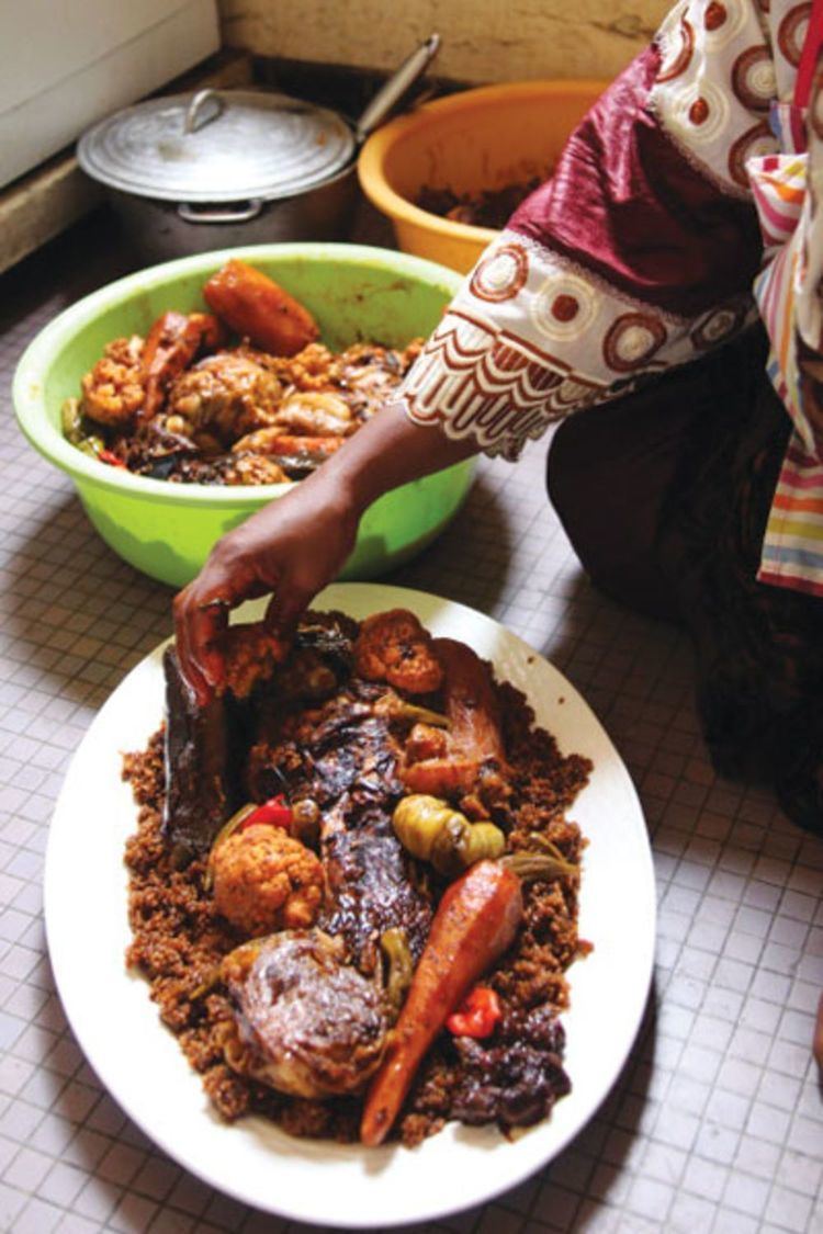Thieboudienne Senegalese Fish and Rice Thiboudienne Recipe SAVEUR