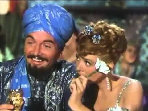 Thief of Damascus 1952 Obligatory decadent banquet scene YouTube