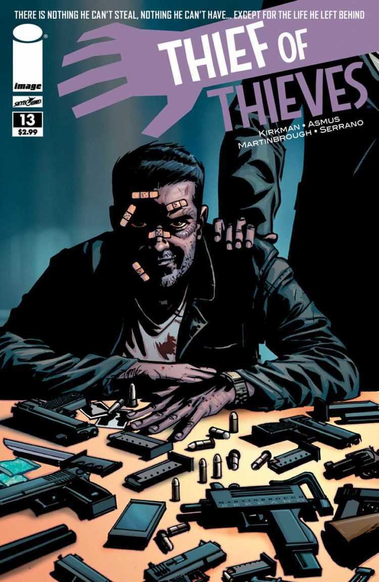 Thief of Thieves Thief of Thieves 13 Issue