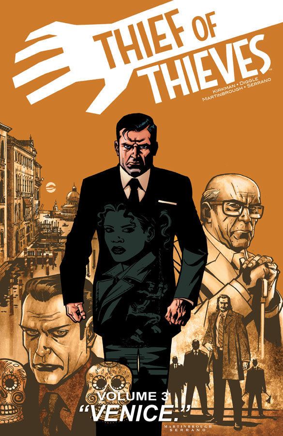 Thief of Thieves Thief of Thieves Series Image Comics