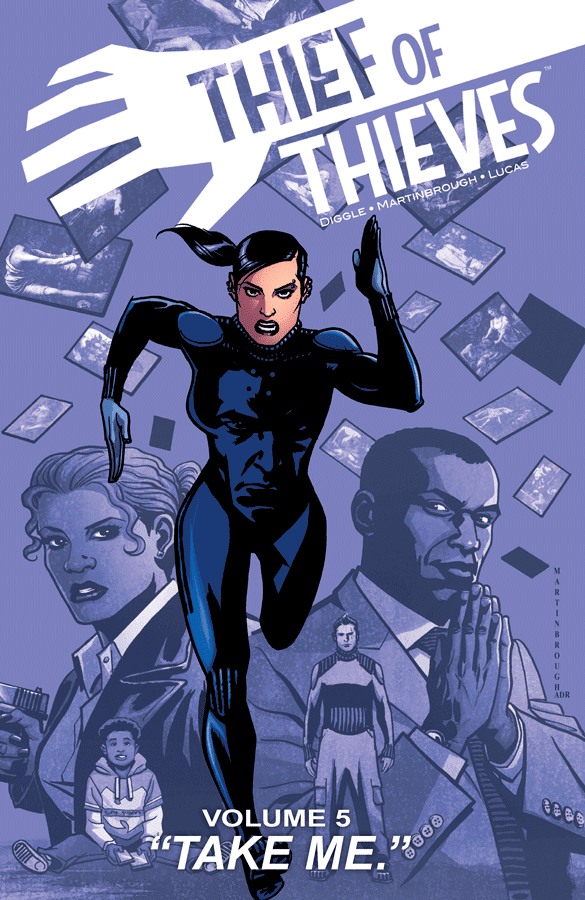 Thief of Thieves Thief of Thieves Series Image Comics