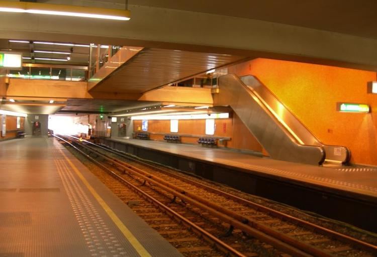 Thieffry metro station